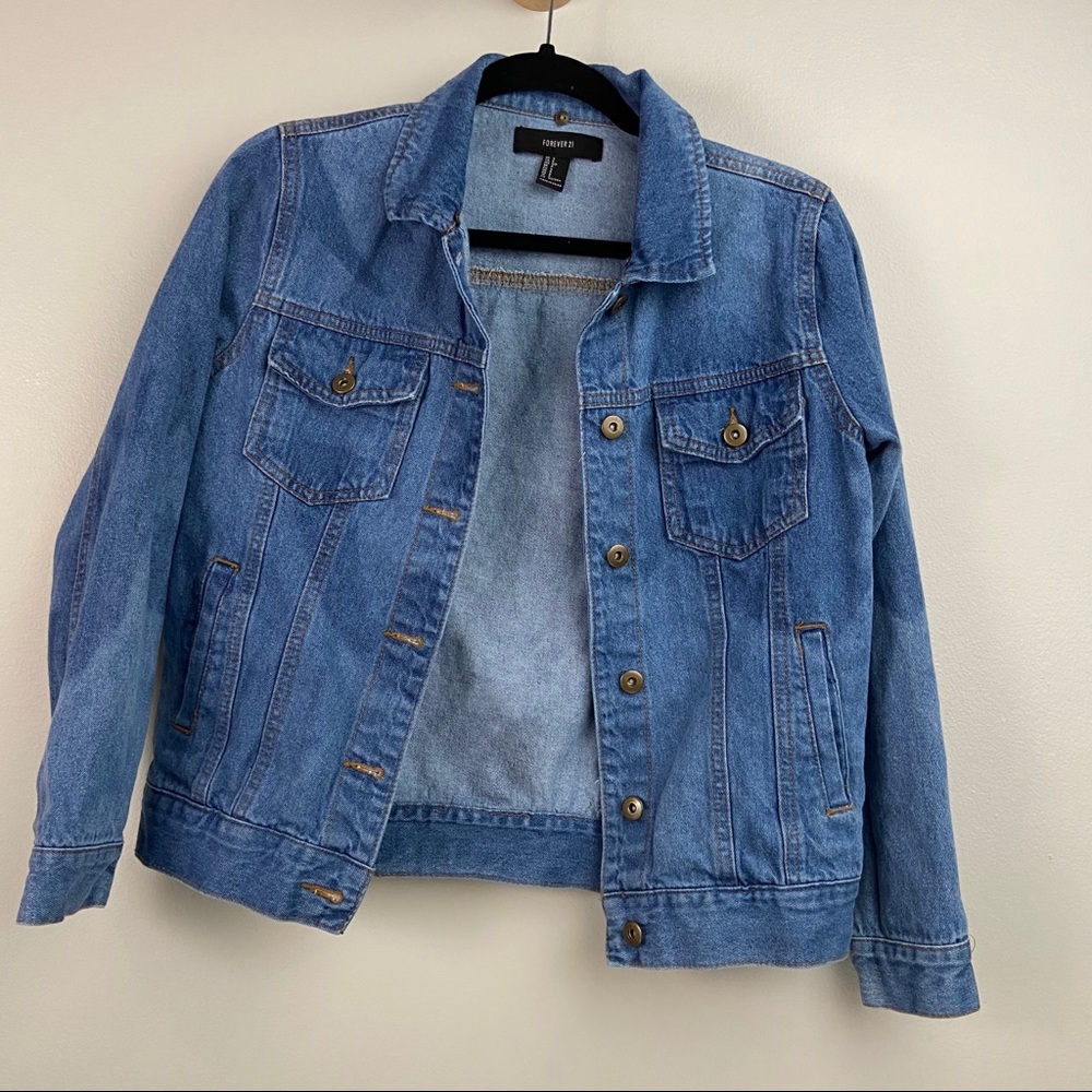 Forever 21 Denim Jacket